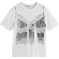 Scotch & Soda Foil Loose Fit T-shirt Med Korte ærmer