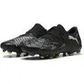 Puma FUTURE 8 MATCH FG/AG Low Football Boots Unisex, Shoes, Black/Cool Light Gray/Green, 43
