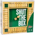 Adlibris Shut The Box for 4 spillere - klassisk terningespil i træ for hele familien