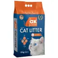 AK Kompakt klumpende kattegrus uparfumeret 10kg