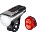 Sigma Aura 80+nugget Ii Cykellampesæt