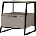 Woody Fashion - Sengebord Pal - Grå - Sengeborde - - Homeroom