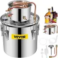 Vevor Moonshine Still Distillery Kit 5.5Gal æterisk oliedestillationssæt med vandpumpe
