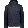 CMP Sportswear Fix 39m3687 Fleecejakke Med Hætte