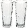 Koziol - Drikkeglas plast Club No . 19 250 ml krystalklar 2-pak - Transparent - Drikkeglas - - Homeroom