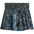 Superdry St Tropez Paisley Kort Nederdel