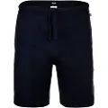 Hugo Boss BOSStil mænd. 50535884 Pyjamasshorts med broderet Navy-logo (L), Afslappet, Bomuld, Blå