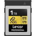 Lexar Professional CFexpress 4.0 Pro Gold - 3600MB/s - 1TB