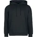 Build Your Brand Basic Oversize Hættetrøje
