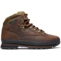 Timberland Timberlandtil mænd. TB0951002141 Euro Hiker brune bjergbestigningsstøvler i læder med snørebånd (43.5), Fast, Blonder, Casual