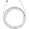 Baseus USB-C cable for Lightning Dynamic Series 20W 2m (white)