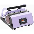 Vevor Tumbler Heat Press Machine 11-30oz kruspresse Sublimation Tumblers Lilla