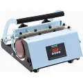 Vevor Tumbler Heat Press Machine 11-30oz Kruspresse Sublimation Tumblers Blå