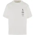 Another Cotton Lab Coffee And Workout Oversized T-shirt hvid