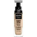 Nyx Can't Stop Won't Stop 24-Hour Foundation Flydende foundation 30 ml Nr. 6.5 - Nude