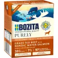 Purely Økonomipakke: 24 x 370 g Bozita Purely Paté - med laks