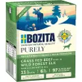 Purely Økonomipakke: 24 x 370 g Bozita Purely Paté - med elg
