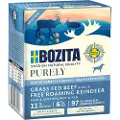 Purely Økonomipakke: 12 x 370 g Bozita Purely Paté - Rensdyr