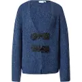 Vila V-udskæring Strikket Cardigan
