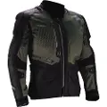 Leatt ADV Flowtour 5.5 Tekstiljakke grøn XXXL