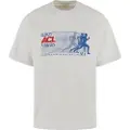 Another Cotton Lab Athletics Oversized T-shirt grå