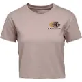 Black Diamond Faded Crop T-shirt Med Korte ærmer