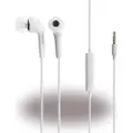 Samsung EHS64AVFWE Stereo headset med mikrofon/fjernbetjening - Hvid