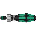 Wera 816 RA Skraldeskruetrækker, 1/4 tomme x 142.0 mm