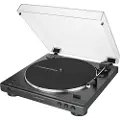 Audio-Technica AT-LP60XBTBK - Pladespiller