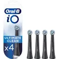 Oral-B Io Ultimate Clean Udskiftning Af Elektrisk Tandbørste 4 Enheder