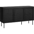Nordic Touch - SKÆNK Brooklyn 80 x 140 x 40 cm - Sort - Skænke & sideboards - - Homeroom