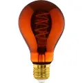 Eglo LED pære A75 Spiral 4W/820 30 lumen kobber dæmpbar E27