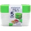 Sistema Meal Prep 5Pack870 ml