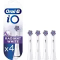 Oral-B Io Radiant Udskiftning Af Elektrisk Tandbørste 4 Enheder
