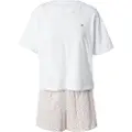 Tommy Hilfiger Uw0uw05760 Kortærmet Pyjamas