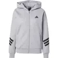 Adidas Future Icons 3 Stripes Sweatshirt Med Lynlås