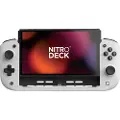 CRKD Nitro Deck White Edition - Wired Controller - Nintendo Switch