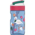 Kambukka vandflaske til børn LAGOON 400 ml, blå flamingo, tritan, Kambukka