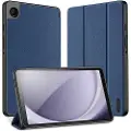 DUX Samsung Galaxy Tab A9 Dux Ducis Domo Tri-Fold Smart Folio Cover - Blå