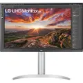 LG 27" 27UP85NP-W - 3840x2160 (4K / UHD) - IPS - HDR10 - 90W USB HUB