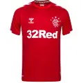 Hummel Rangers Fc 19/20 Third T-shirt Med Korte ærmer