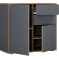 VCM - Kommode Salia B80 - Flerfarvet - Hylder & opbevaring - - Homeroom