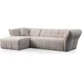 Atelier Del Sofa - Hjørnesofa Boxer Left - Hvid - Sofaer - - Homeroom