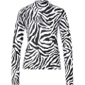 Vila High Neck Top Med Lange Ærmer