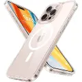 Torras Diamond-Mag-etui til iPhone 16 Pro (gennemsigtigt)
