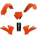 Polisport Off Road Mx Full Ktm Sx (03-04) Oem 91434 Plastikkit