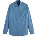 Scotch & Soda Easy Skjorte Med Lange ærmer