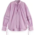 Scotch & Soda 180282 Langærmet Bluse
