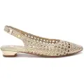Xti Xtitil kvinder. 14378501-ORO Sko 143785 guld (36), Guldfarvet, Stof, 1-3 cm, Ingen, Casual