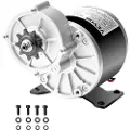 Vevor 350W elektrisk kraftfuld DC-motor, 24V 3000 o/min Gokart elektrisk børstet motor, elektrisk snavscykelmotor til elcykel motorcykel scooter gør-det-selv